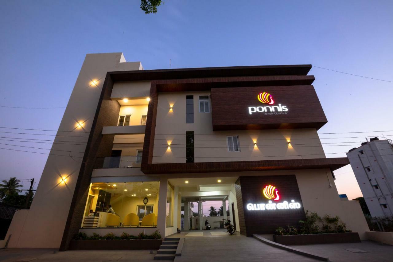 Ponnis Hotel Palni Exterior photo